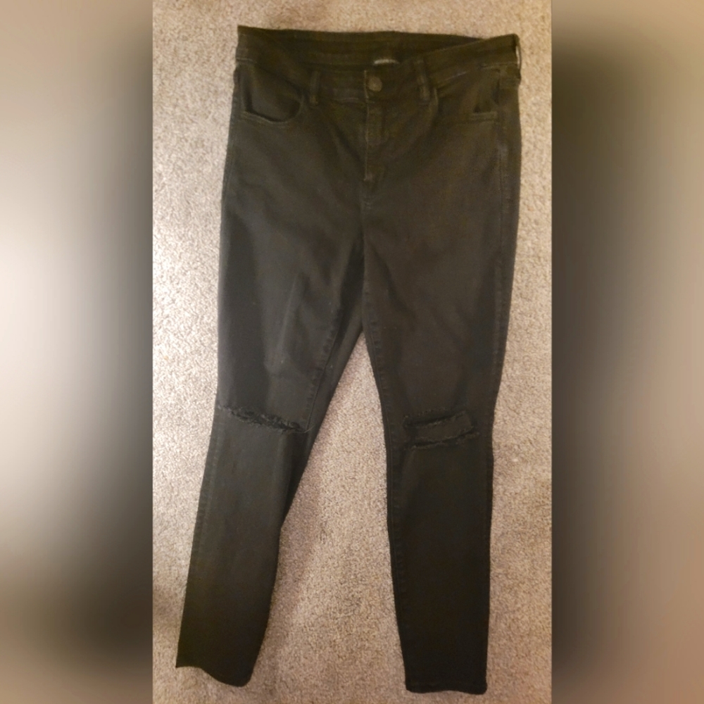 Ripped Pants
